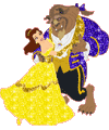 Beauty and the Beast coloring pictures