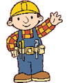 Bob the Builder coloring pages