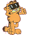 Garfield coloring pages