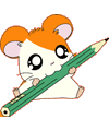 Hamtaro coloring pictures
