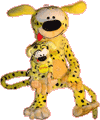 Marsupilami coloring pictures