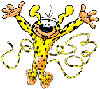 Marsupilami coloring pages