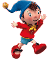 Noddy coloring pages