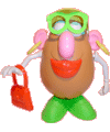 Mr. Potato Head coloring pictures