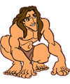Tarzan coloring pages