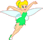 Tinkerbell coloring pages