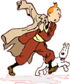 Tintin coloring pages
