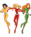 Totally Spies coloring pages